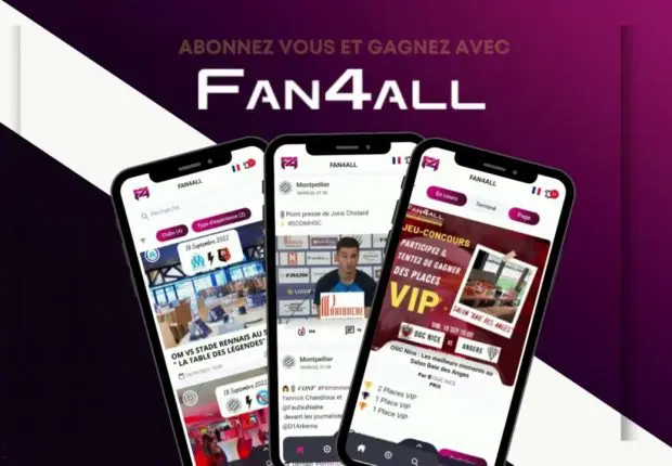 Lancement de Fan4all, la première plateforme dediée aux fans de foot