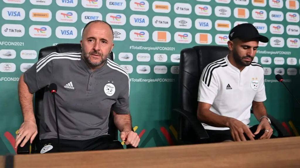 Equipe d&rsquo;Algérie : Belmadi évoque le passage à vide de Mahrez