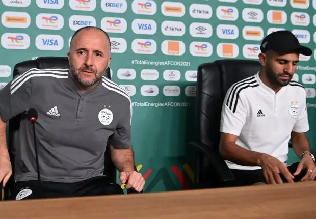 Equipe d&rsquo;Algérie : Belmadi évoque le passage à vide de Mahrez