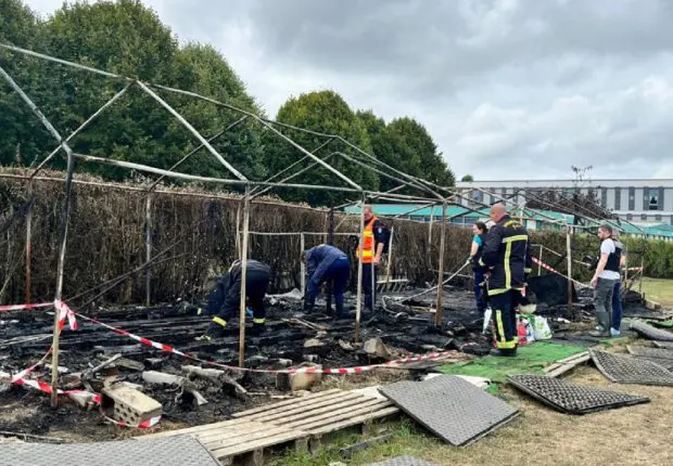 France : la mosquée de Rambouillet ravagée par un incendie criminel