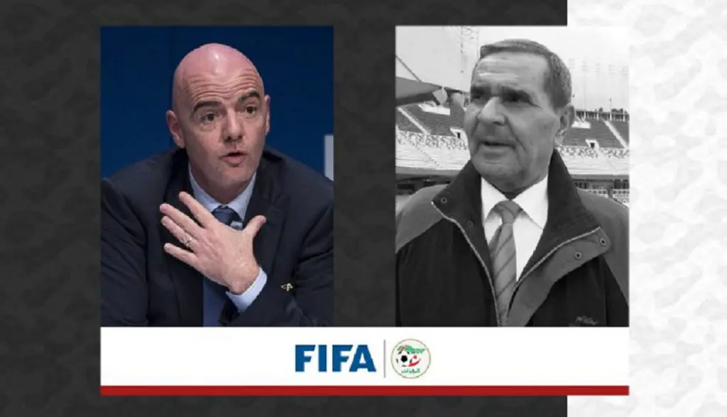 Décès de Mehdaoui : la lettre de condoléances émouvante d’Infantino