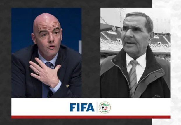 Décès de Mehdaoui : la lettre de condoléances émouvante d’Infantino