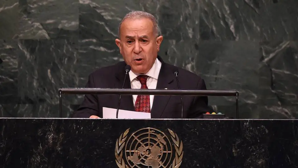 77ᵉ AG de l’ONU : Lamamra mène une intense activité diplomatique