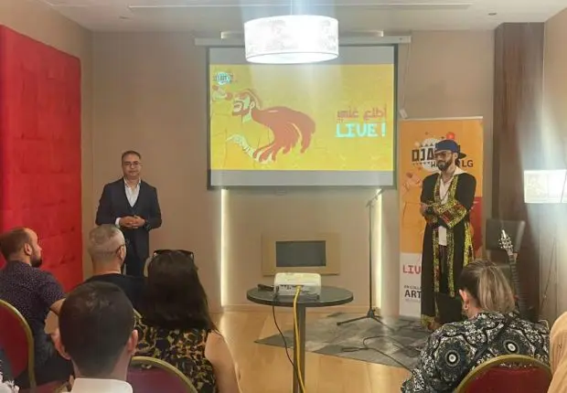 « Djam’in », le nouveau challenge musical de Djam et LG Algérie