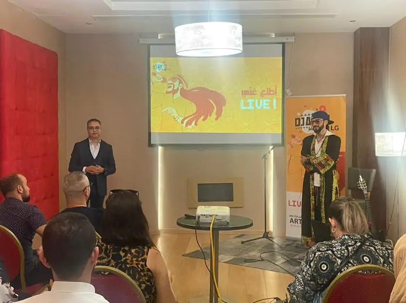 « Djam’in », le nouveau challenge musical de Djam et LG Algérie