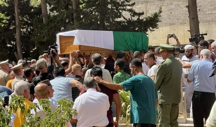 funérailles de l'entraineur Mehdaoui