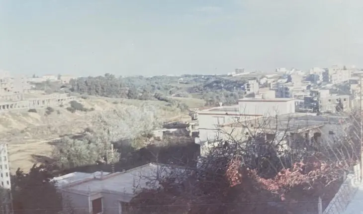 vieille photo d'un village kabyle