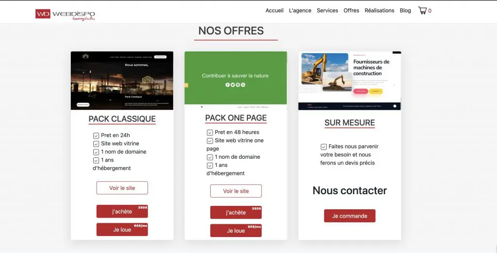 Comment créer un site web pas cher en Algerie ?