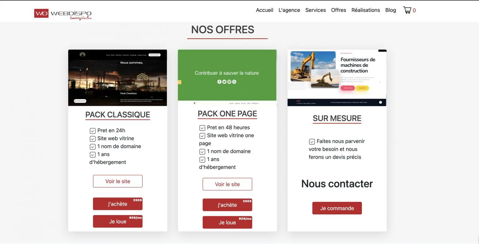Comment créer un site web pas cher en Algerie ?
