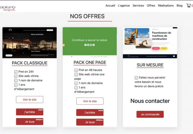 Comment créer un site web pas cher en Algerie ?