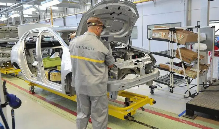 Usine Renault Algérie