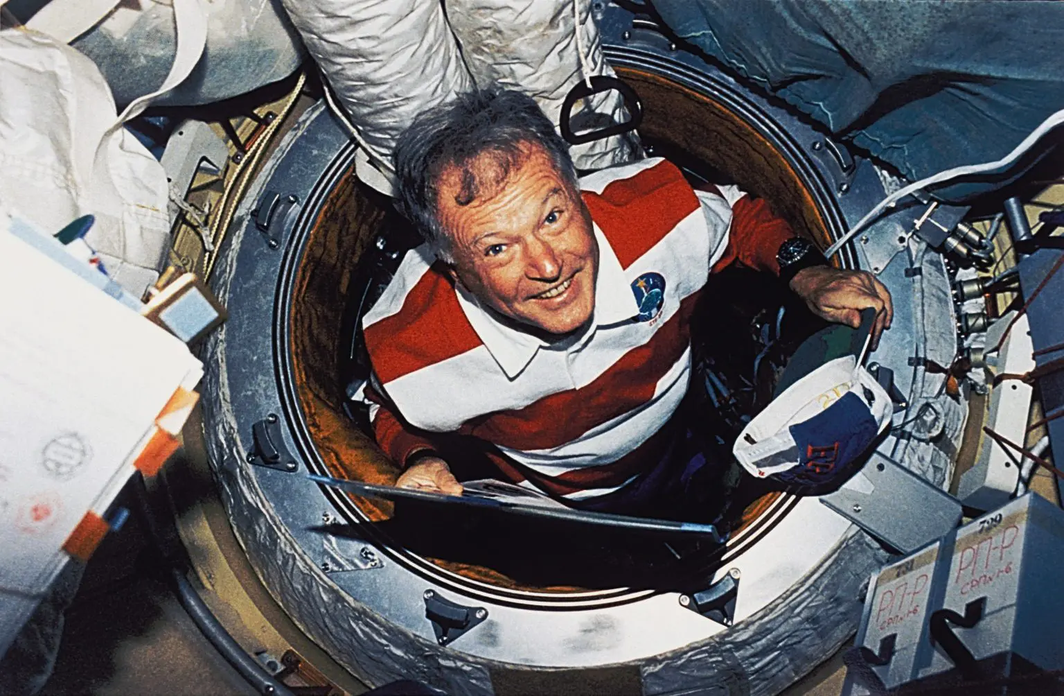 Algérie-France : le premier Français dans l’espace en visite à Alger