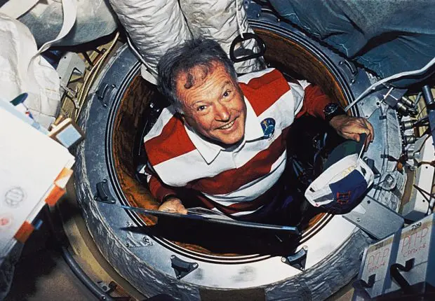 Algérie-France : le premier Français dans l’espace en visite à Alger