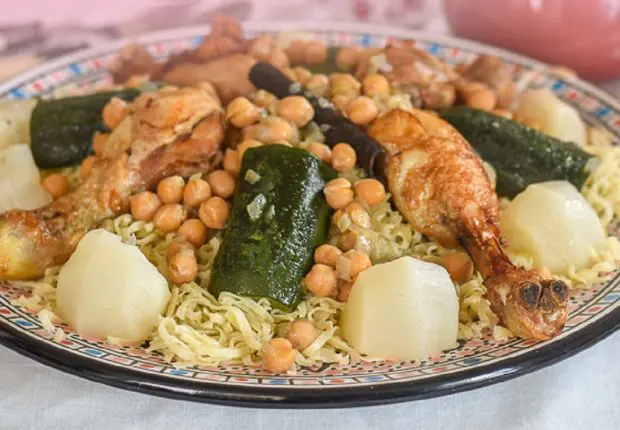 La Rechta algérienne dans le top 10 mondial des plats de nouilles