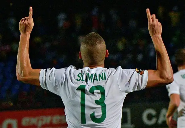 Slimani, performant et populaire malgré une célébration « maladroite »
