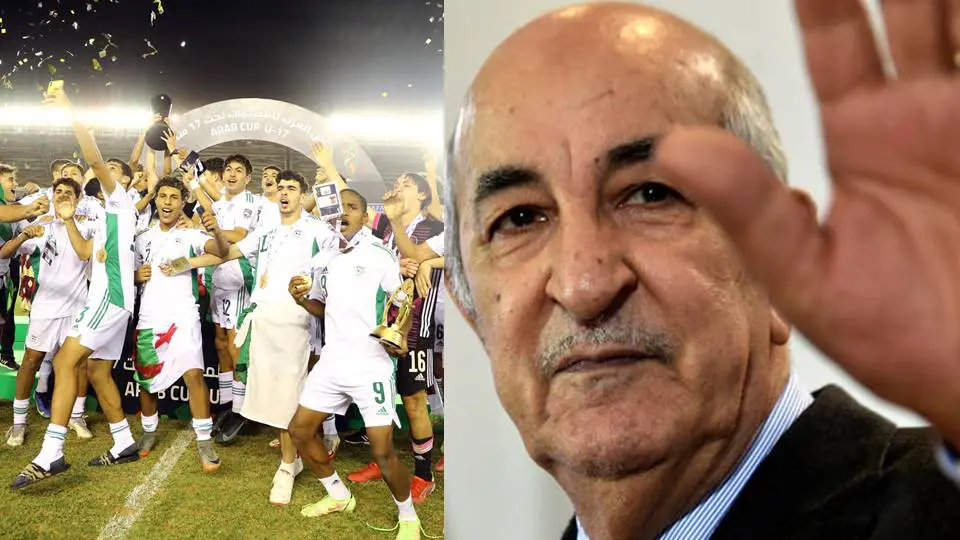 Coupe arabe U17 : Tebboune félicite l’équipe d’Algérie pour sa victoire
