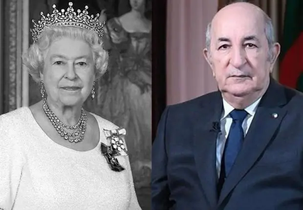 Décès de la reine Élisabeth II : Tebboune présente ses condoléances