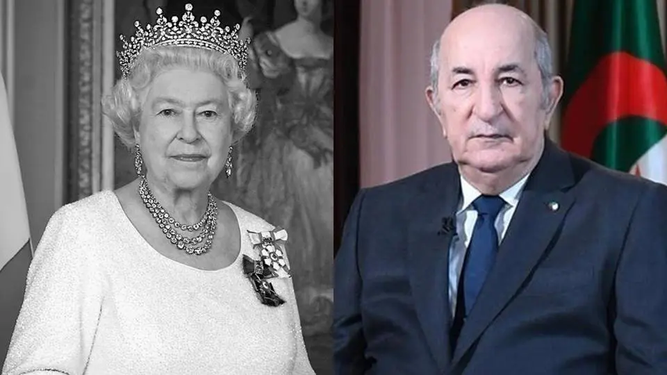 Décès de la reine Élisabeth II : Tebboune présente ses condoléances
