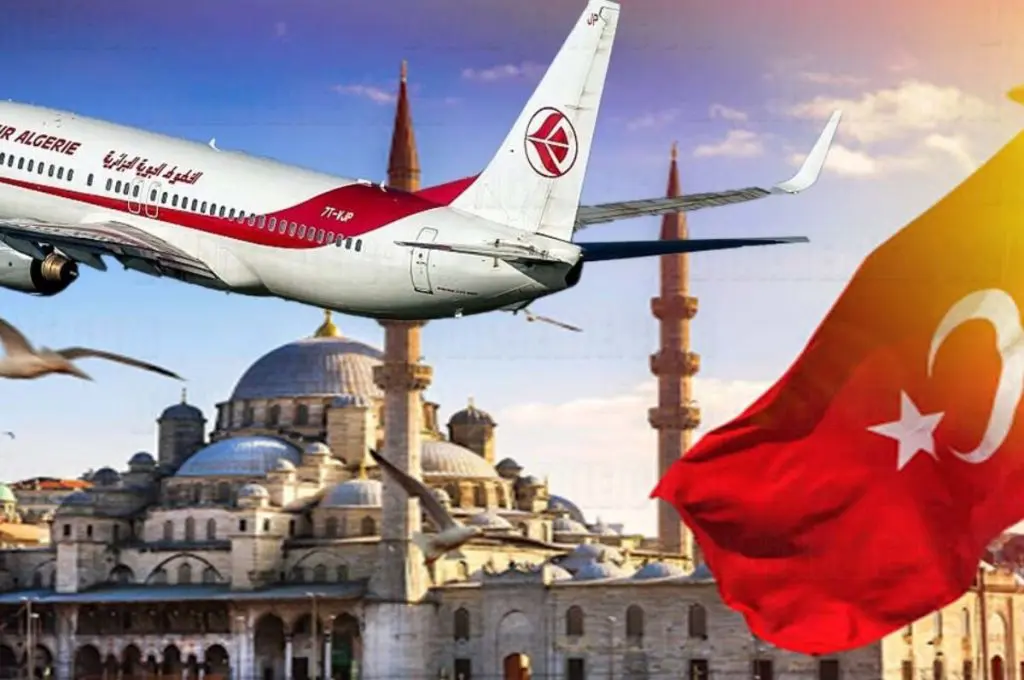 Voyageurs algériens refoulés : l&rsquo;ambassade de la Turquie réagit