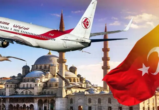 Air Algérie : la Turquie accessible via quatre lignes aériennes