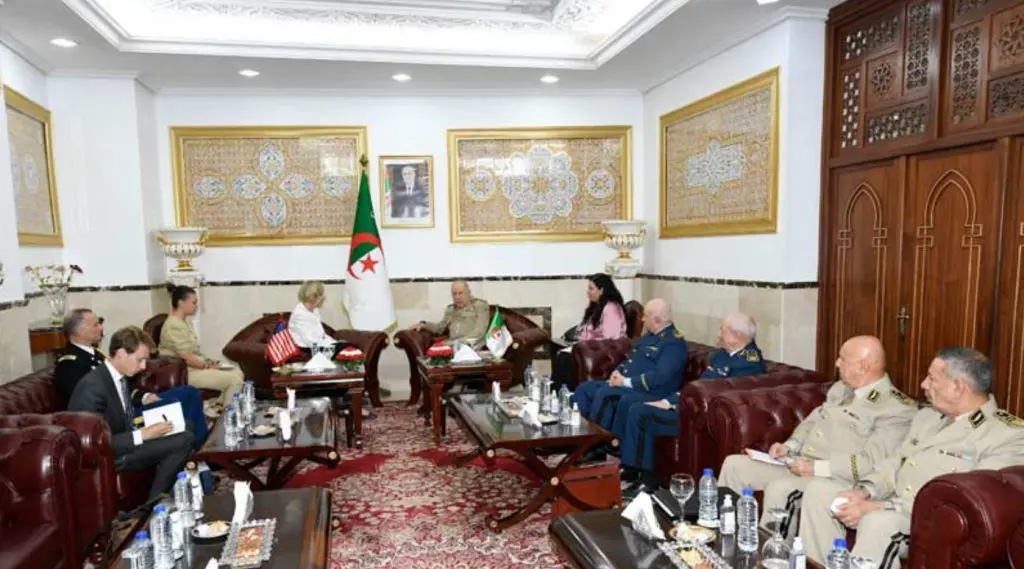 Algérie – USA : Chanegriha reçoit l&rsquo;ambassadrice américaine