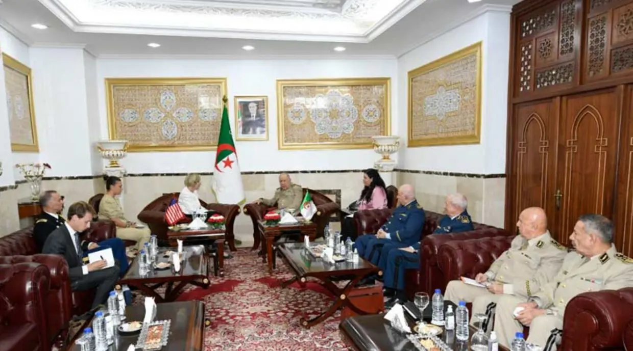 Algérie – USA : Chanegriha reçoit l’ambassadrice américaine