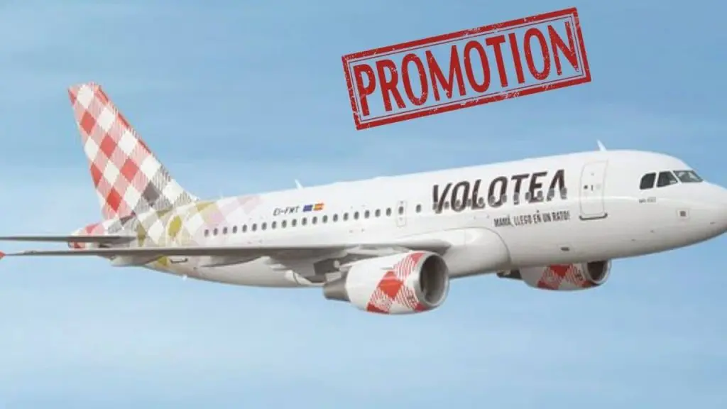 Vols France – Algérie : Volotea lance de nouvelles promotions