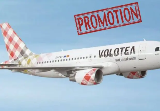 Vols France – Algérie : Volotea lance de nouvelles promotions