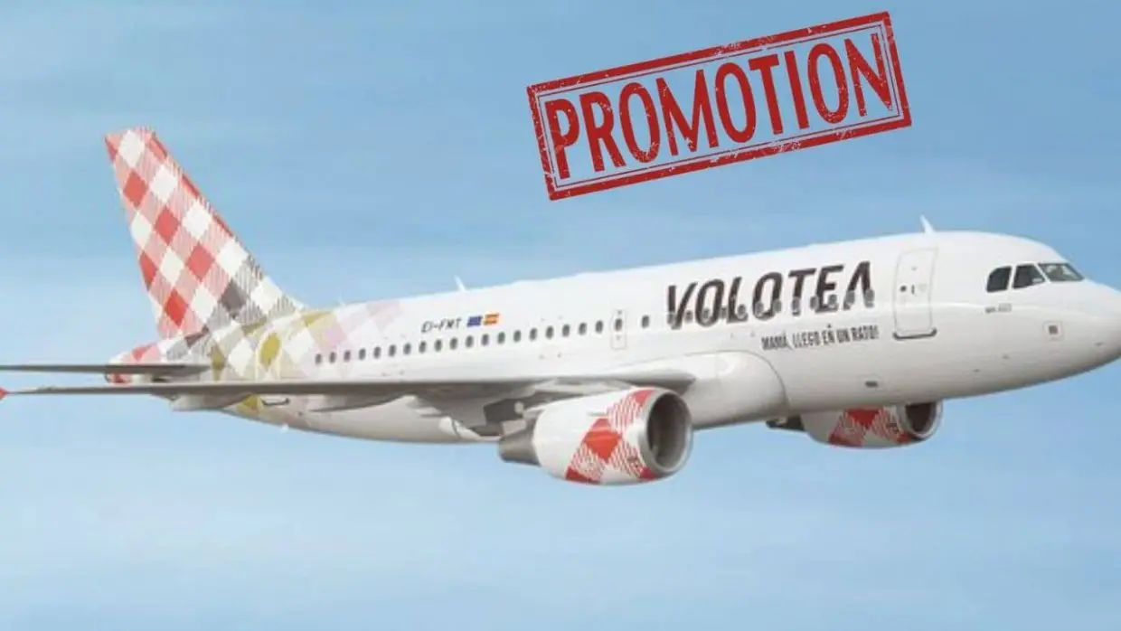 Vols France – Algérie : Volotea lance de nouvelles promotions