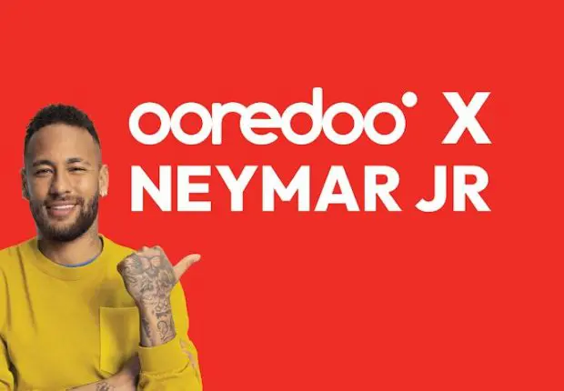Partenariat NR Sports x Ooredoo : Neymar Jr, nouvel ambassadeur
