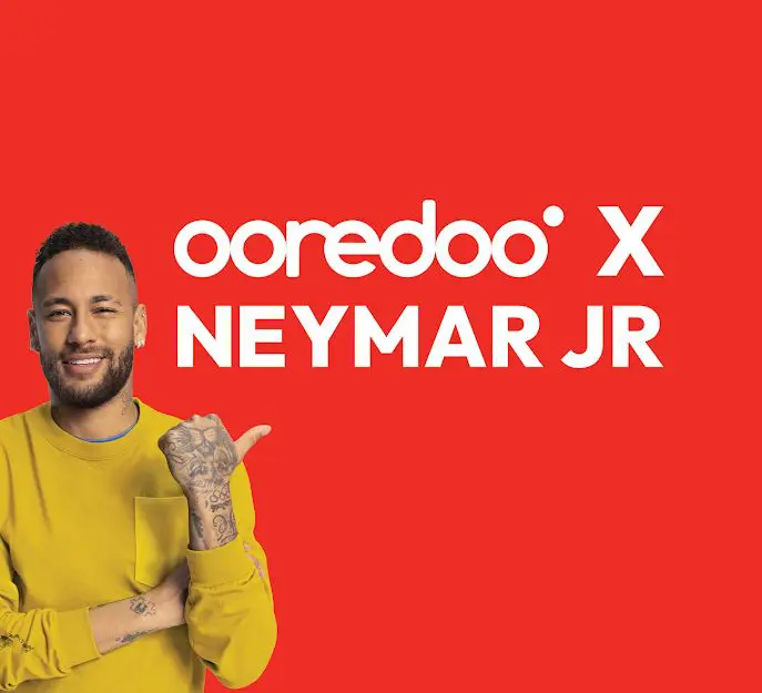 Partenariat NR Sports x Ooredoo : Neymar Jr, nouvel ambassadeur