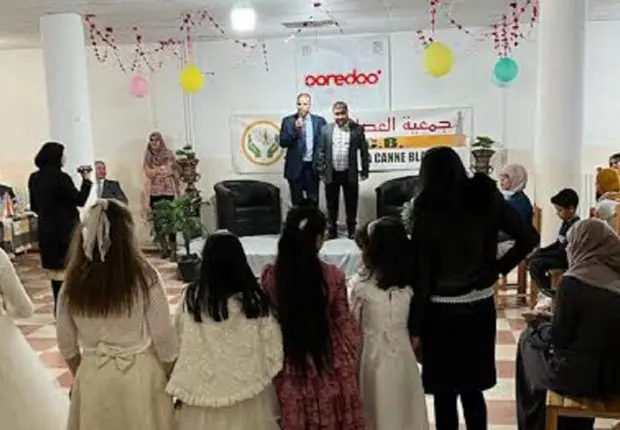 Ooredoo offre des tablettes aux enfants non-voyants et malvoyants scolarisés