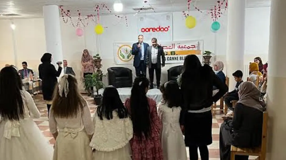 Ooredoo offre des tablettes aux enfants non-voyants et malvoyants scolarisés