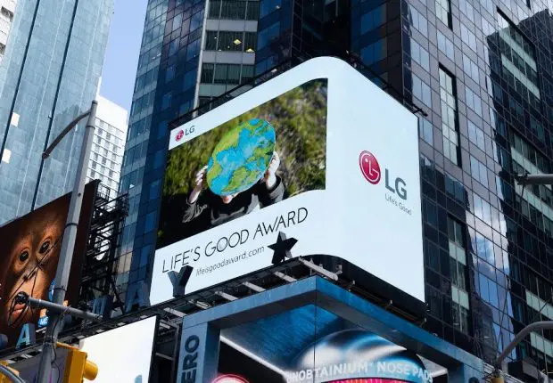 Innovation : coup d’envoi du concours LG LIFE’s Good Award