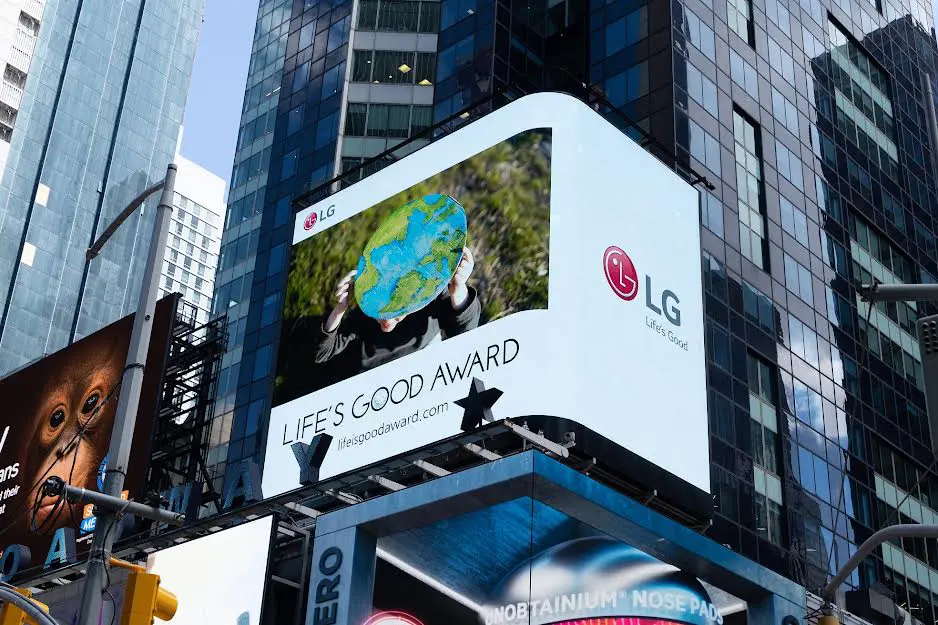 Innovation : coup d’envoi du concours LG LIFE’s Good Award