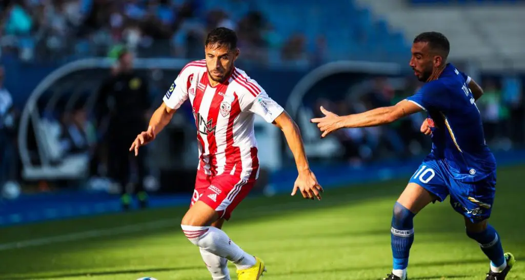 AC Ajaccio : Belaïli reçoit les éloges de son entraineur Pantaloni
