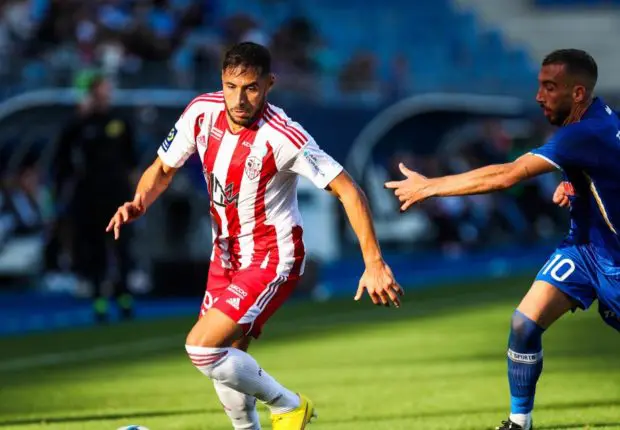 AC Ajaccio : Belaïli reçoit les éloges de son entraineur Pantaloni