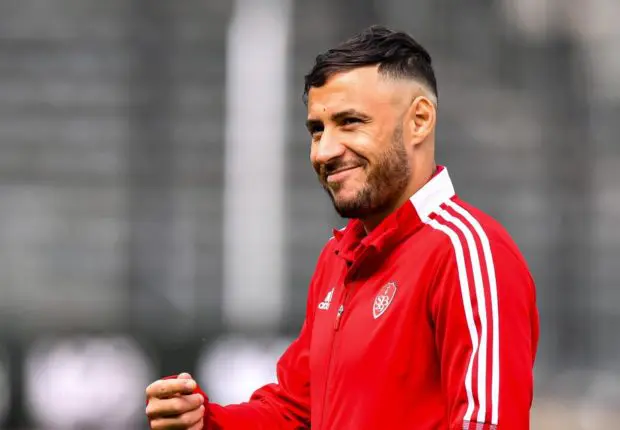 Belaïli dans un autre club de Ligue 1 française: signature imminente ?