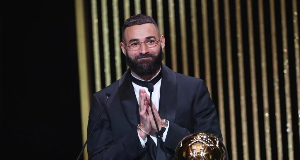Ballon d’Or 2022 : Benzema va percevoir une prime conséquente