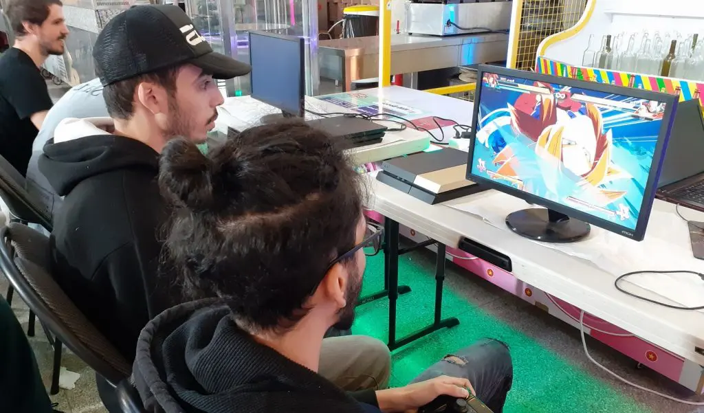 Les « super guerriers Dz » présents à la première du dernier Dragon Ball