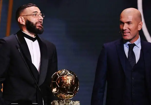 Karim Benzema sacré Ballon d&rsquo;Or 2022