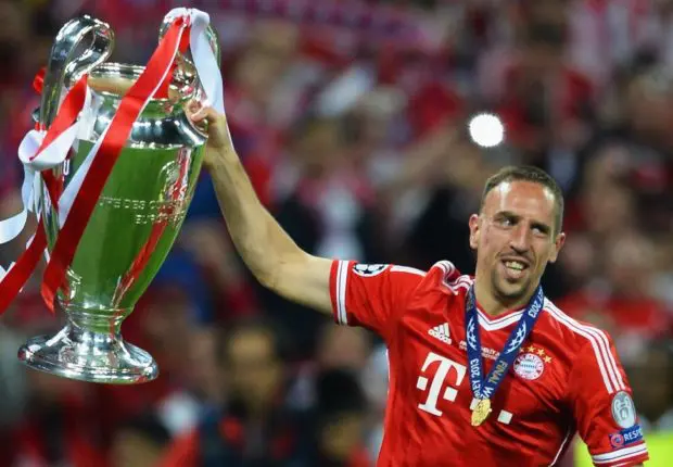 C’est la fin de carrière pour Franck Ribéry !