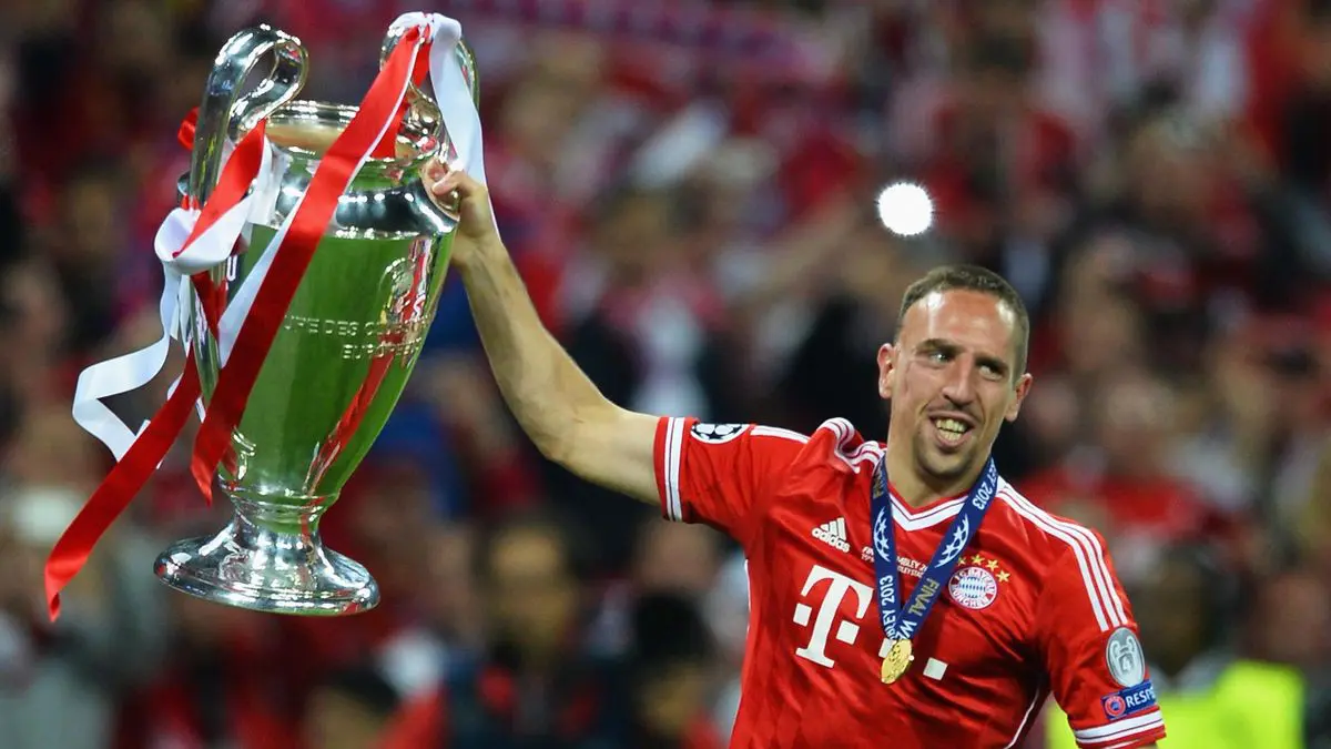 C’est la fin de carrière pour Franck Ribéry !