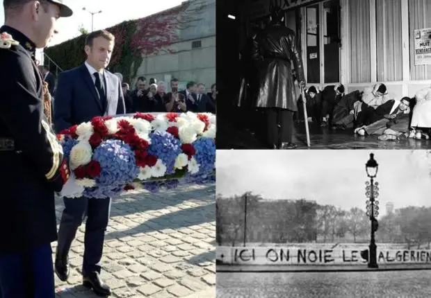 Massacre 17 octobre 1961 : Macron appelé à reconnaître le crime d’État