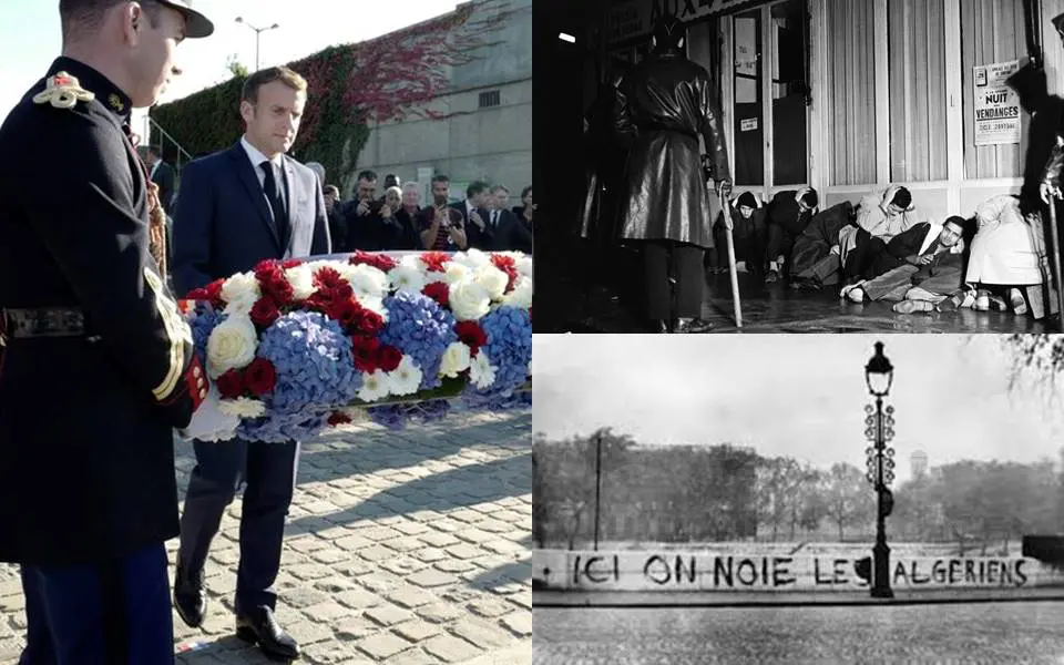 Massacre 17 octobre 1961 : Macron appelé à reconnaître le crime d&rsquo;État
