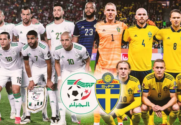 Amical Algérie – Suède : la FAF officialise le match en novembre