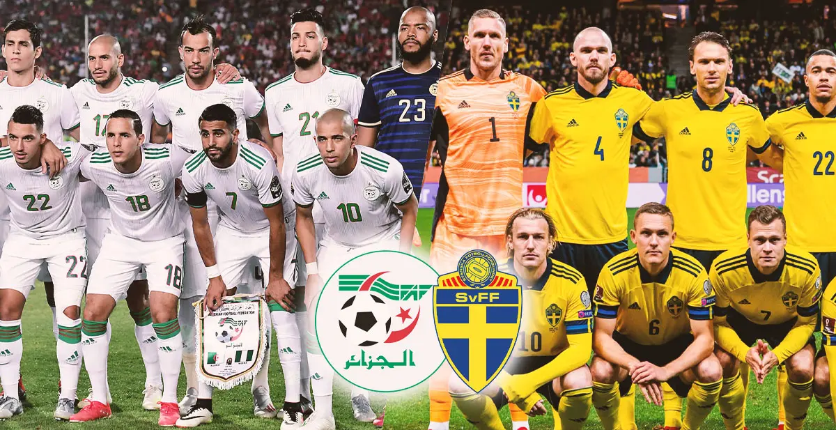 Amical Algérie – Suède : la FAF officialise le match en novembre