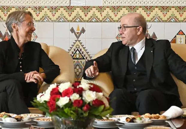 Algérie – France: Benabderrahmane et Borne sur la même longueur d&rsquo;onde