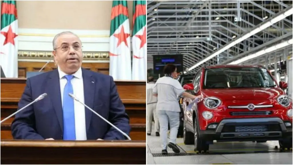 Premiers véhicules FIAT « Made in Algérie » : disponibles quand ?
