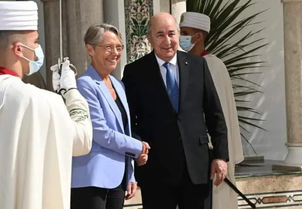 Algérie – France : Tebboune reçoit Elisabeth Borne